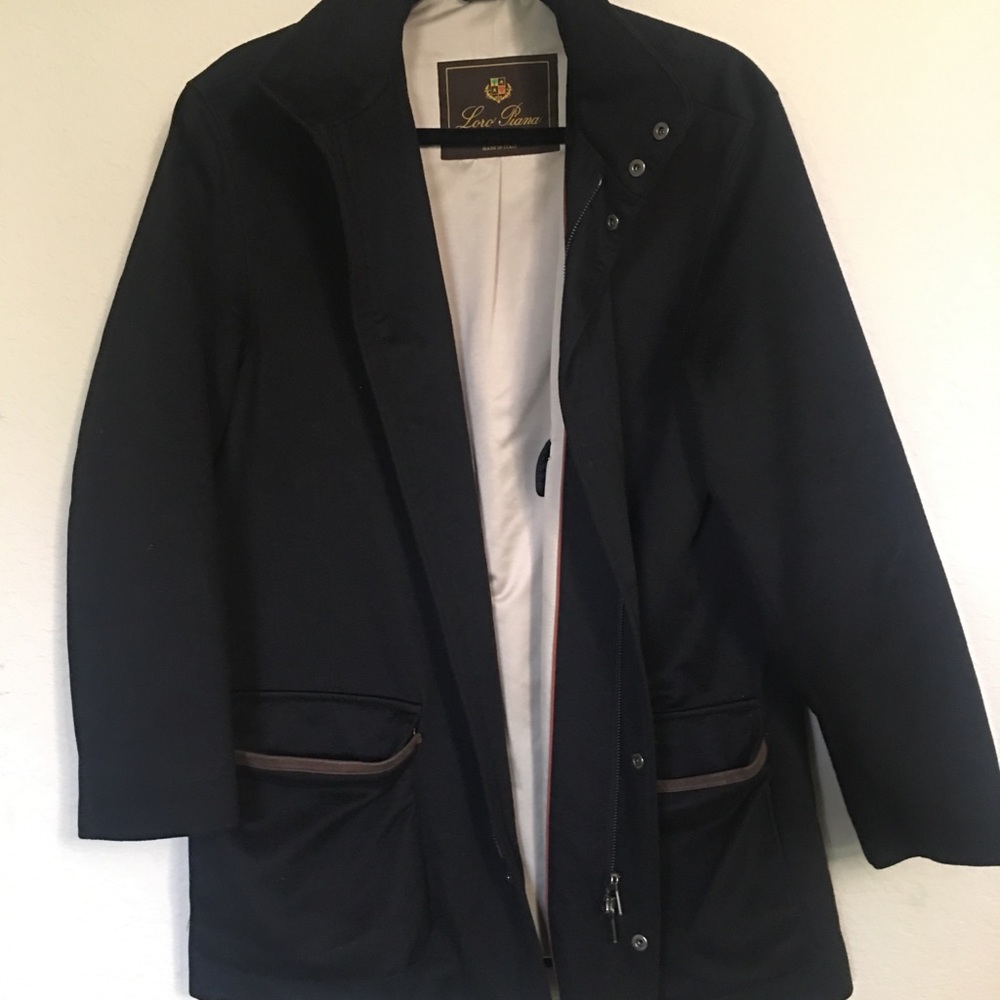 Loro Piana Coat.